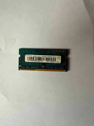 Memoria RAM 4GB DDR3L SODIMM