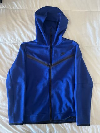 Sudadera Nike Tech Fleece Azul