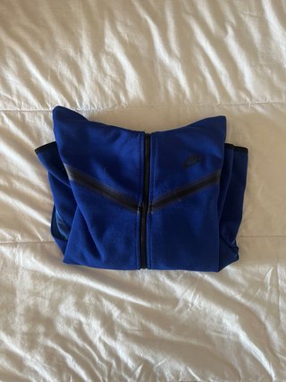 Sudadera Nike Tech Fleece Azul