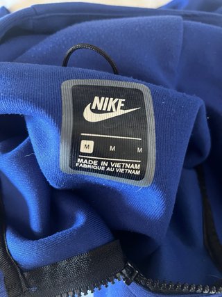Sudadera Nike Tech Fleece Azul