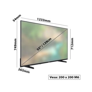 Smart TV Daewoo 55DM62UA 55"