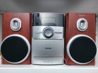 Minicadena Philips CD Radio