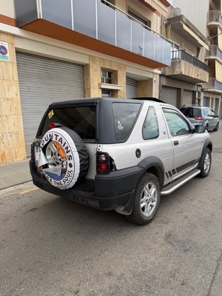 Land Rover Freelander 2001