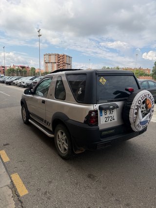 Land Rover Freelander 2001
