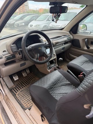 Land Rover Freelander 2001