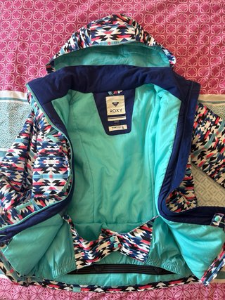 Chaqueta Roxy Multicolor