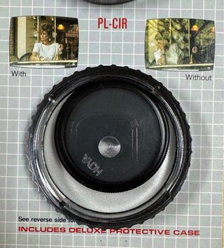 Kit Filtros HOYA 46mm A - UV, NDx4, PL-CIR