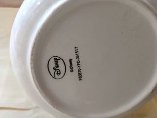 Taza Disney La Bella y la Bestia Chip
