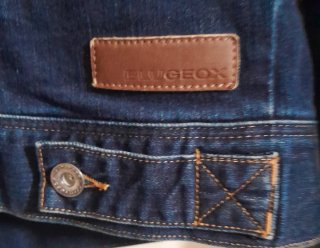 Giubbotto Jeans Geox XXL