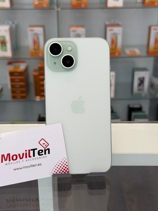 iPhone 15 128GB Verde Nuevo