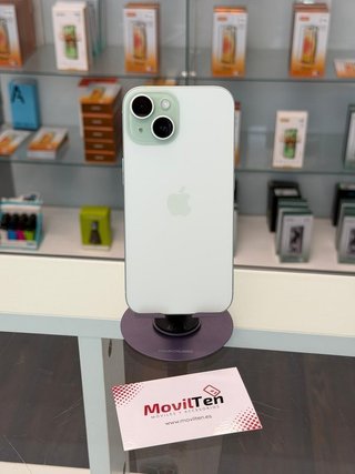 iPhone 15 128GB Verde Nuevo