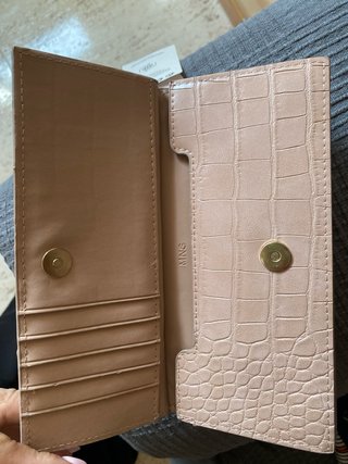 Cartera Mango efecto piel cocodrilo