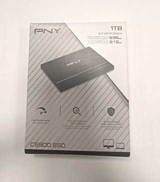 SSD 1TB PNY CS900 SATA 6Gb/s