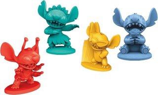 Monopoly Disney Stitch versión español NUEVO