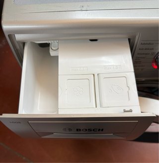 Lavadora Bosch Serie 6 i-DOS /8 kg