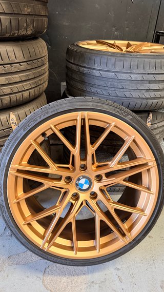 Llantas BMW Serie 1 Bronce