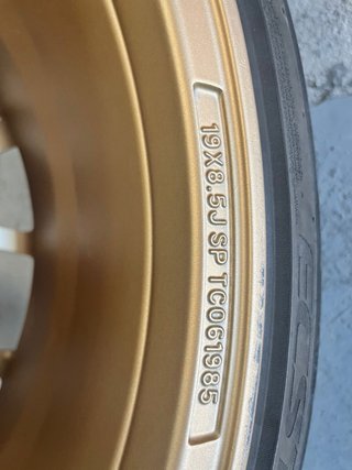 Llantas BMW Bronce