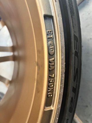 Llantas BMW Bronce