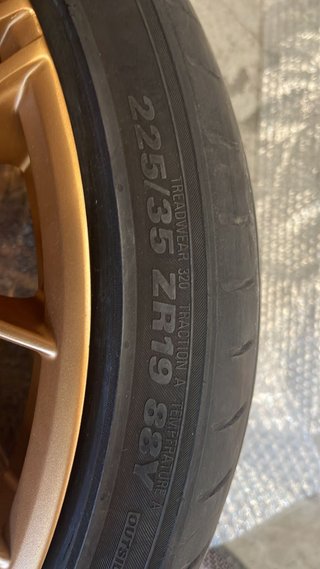 Llantas BMW Bronce