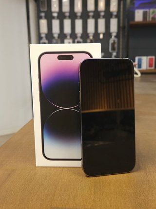 IPHONE 14 PRO 256GB MORADO 100% BATERIA