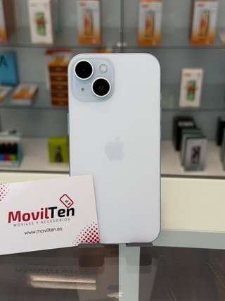 iPhone 15 128GB Azul Nuevo