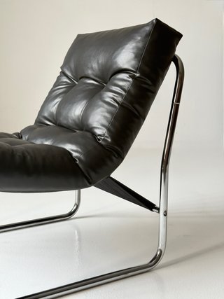 Sillon “ Pixi “ Gillis Lundgren 1970 vintage