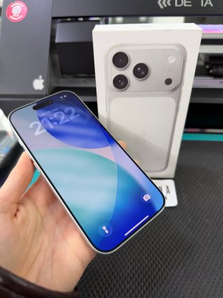 IPHONE 17 PRO 512gb como nuevo