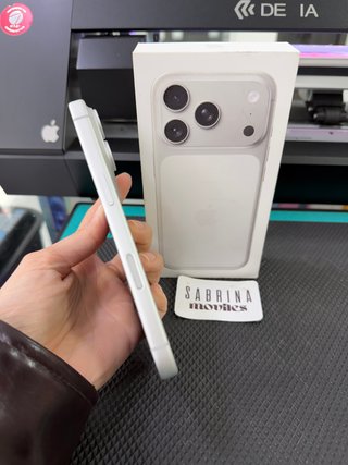 IPHONE 17 PRO 512gb como nuevo