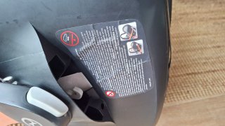 Seggiolino auto Cybex per neonati