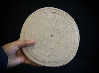 Cinta de torsión 3cm Marrón