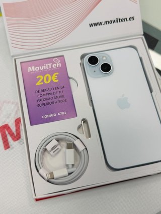 iPhone 15 128GB Azul Nuevo