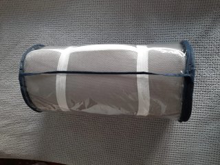 Cuna de viaje Bbest con colchón.
