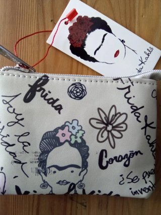 Monedero Frida Kahlo nuevo