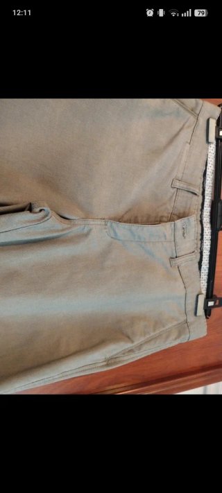 Pantalones chinos vestir verde claro