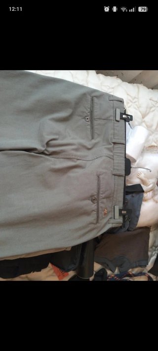 Pantalones chinos vestir verde claro