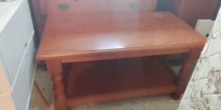 Mesa de centro de madera