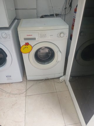 Lavadora Corbero CLAS601W