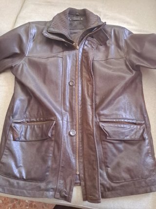 Chaquetón marrón
