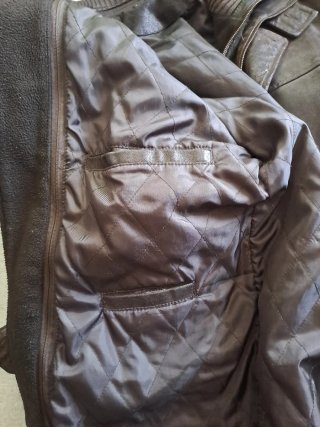 Chaquetón marrón