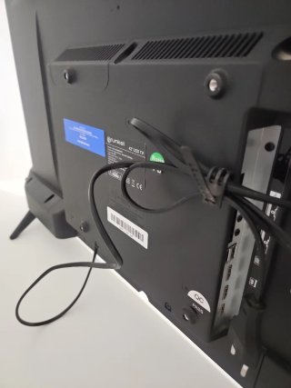 Smart TV casi nueva