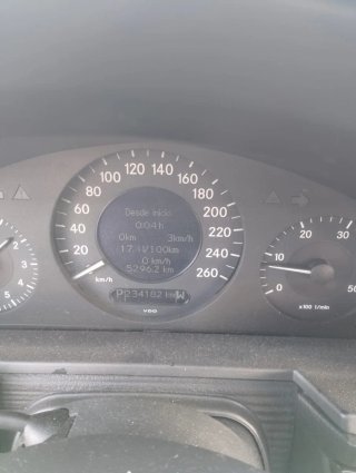 Mercedes-Benz Clase E 2006
