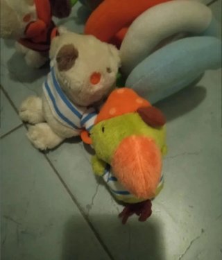 Espiral peluches cuna/carro