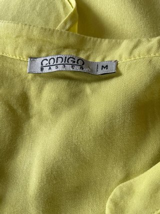 Vestido camisero lima Código Básico Talla única