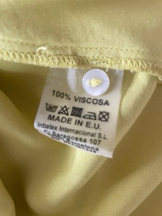 Vestido camisero lima Código Básico Talla única