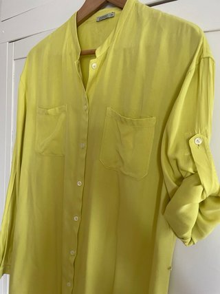 Vestido camisero lima Código Básico Talla única