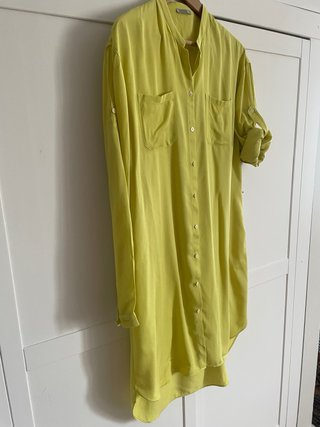 Vestido camisero lima Código Básico Talla única