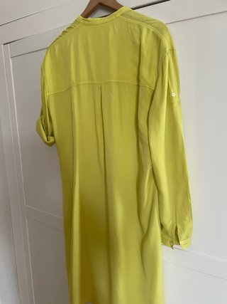 Vestido camisero lima Código Básico Talla única