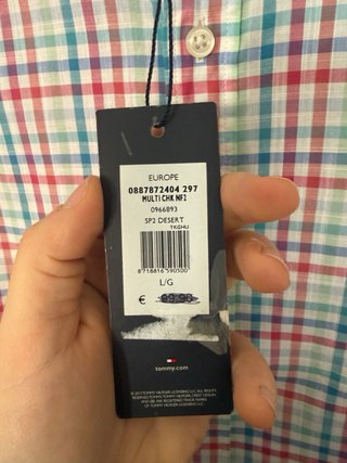 Camisa Tommy Hilfiger NUEVA original