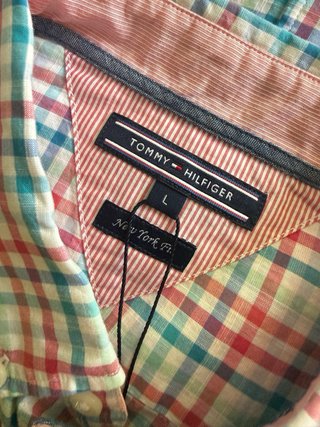Camisa Tommy Hilfiger NUEVA original