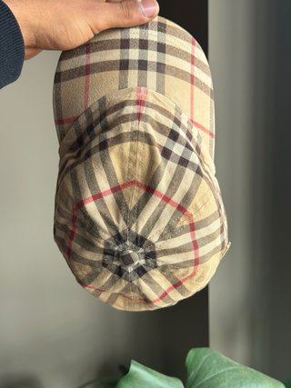 Gorra Burberry Clásica Check